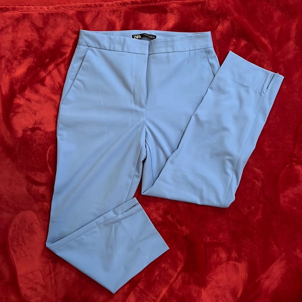 Zara blue pants